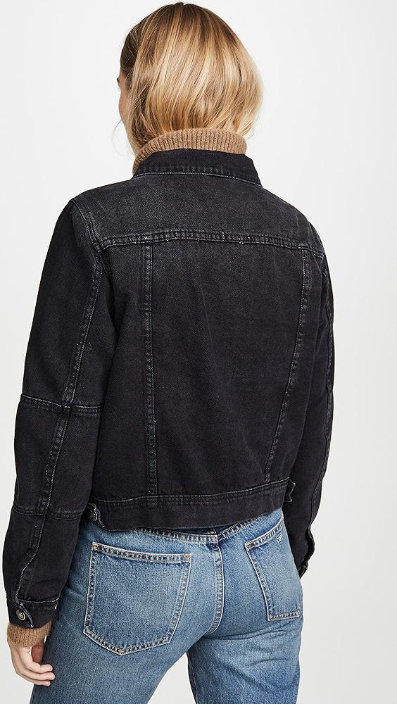 Free People Rumors Denim Jacket | Shopbop Product Image