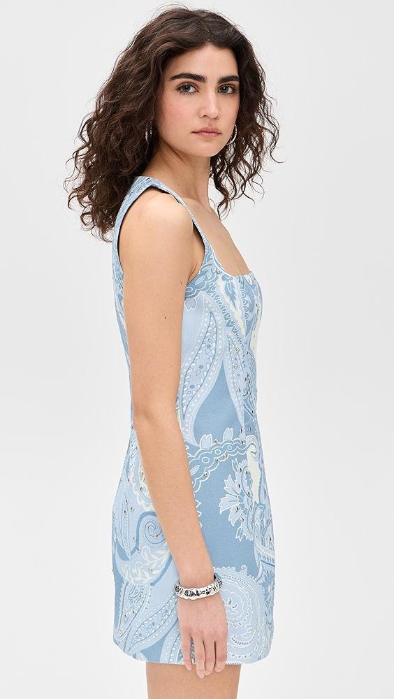 Hemant and Nandita Square Neck Mini Dress | Shopbop Product Image