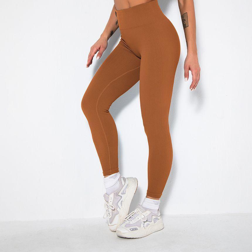 Ribbed Yoga Pants Product Image