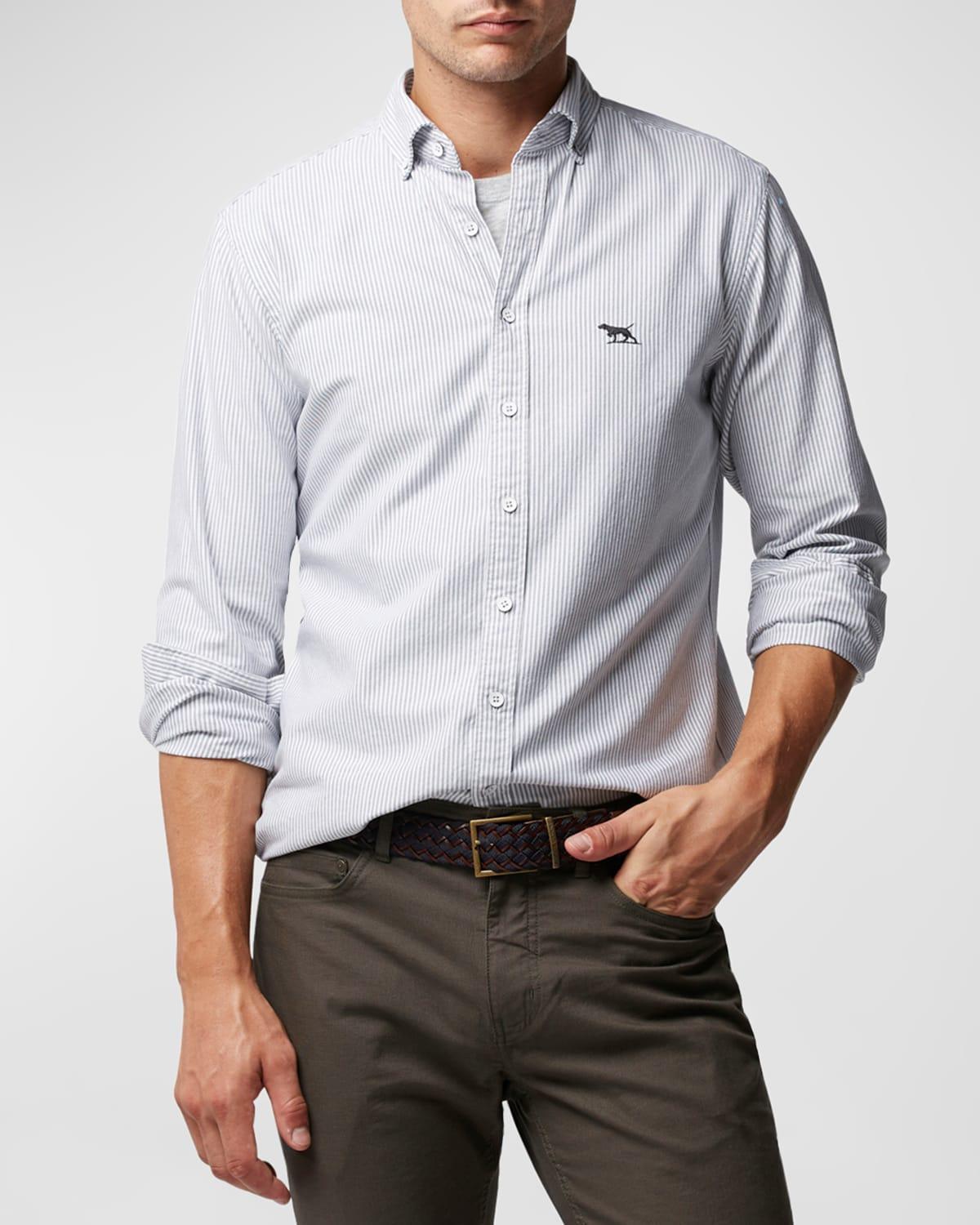 Rodd & Gunn Striped Oxford Shirt Product Image