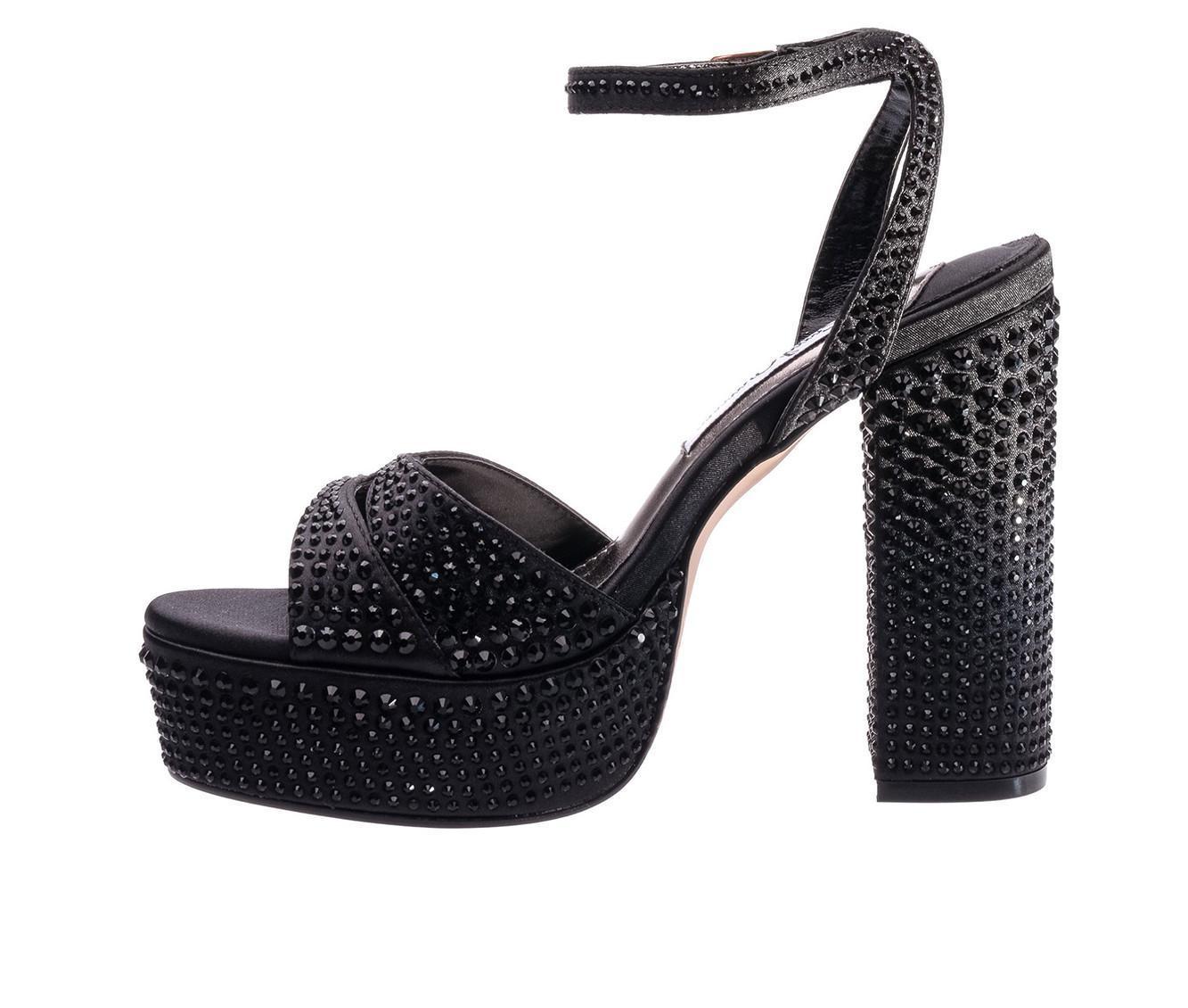 Women's Lady Couture Doll Platform Dress Sandals Product Image