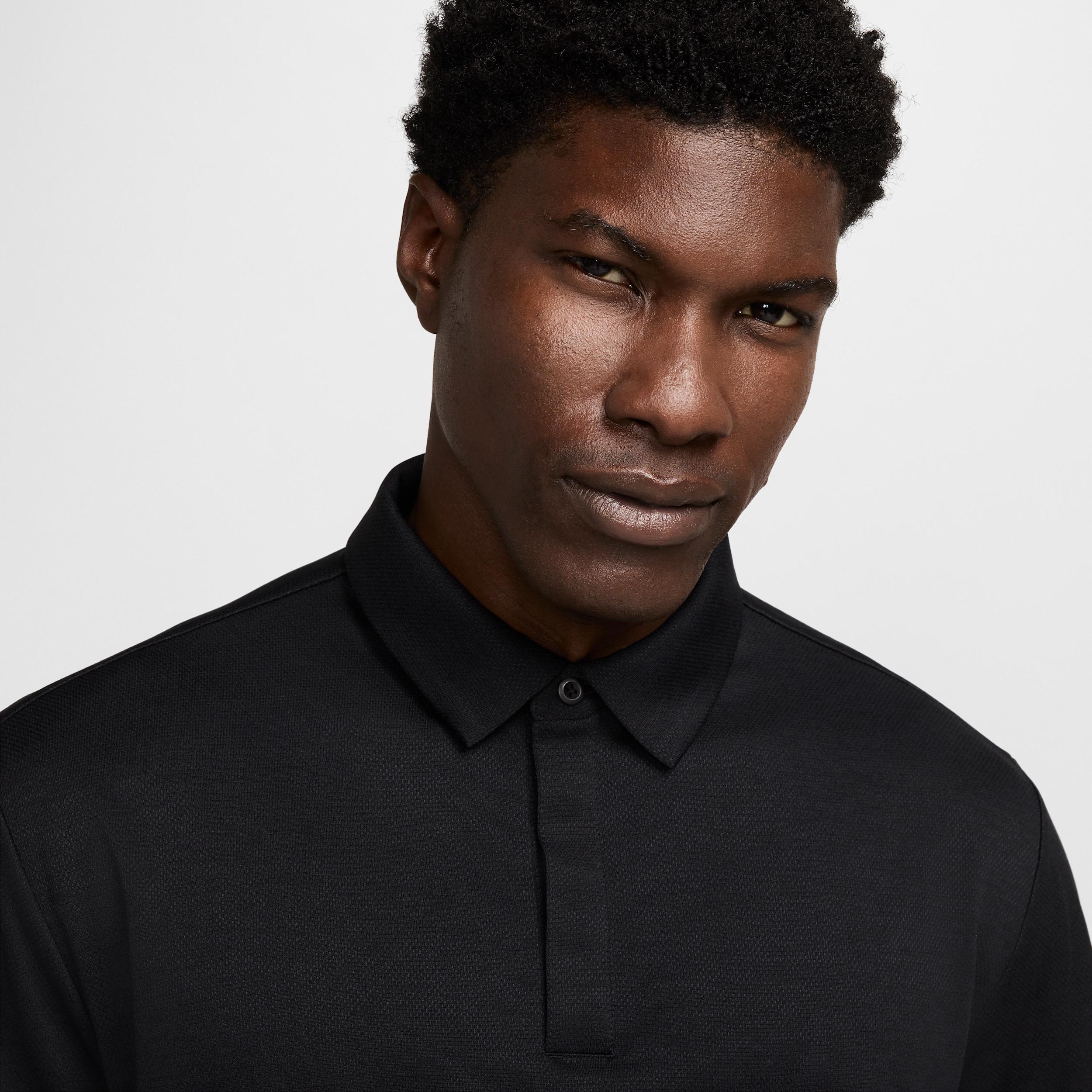 Nike Men's Tour Dri-FIT Jacquard Golf Polo Product Image