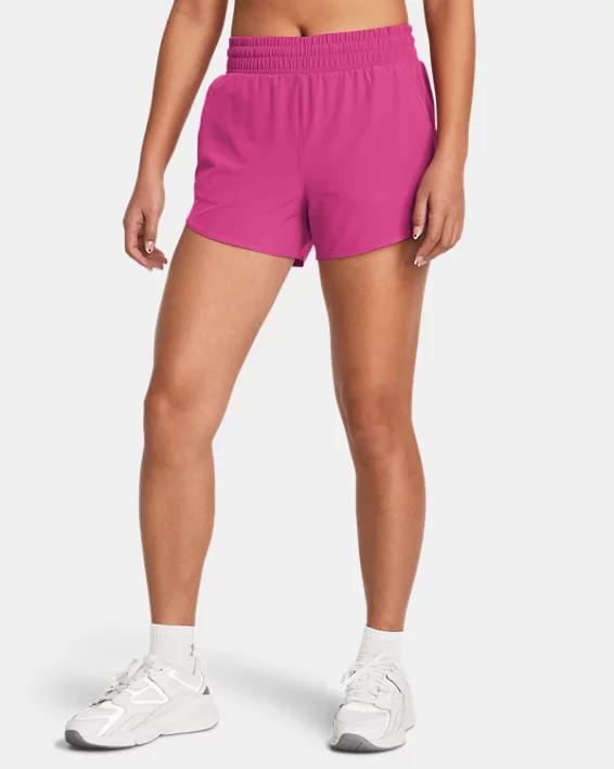 Women's Under Armour Vanish 3-in. Shorts, Size: XL, Black Product Image