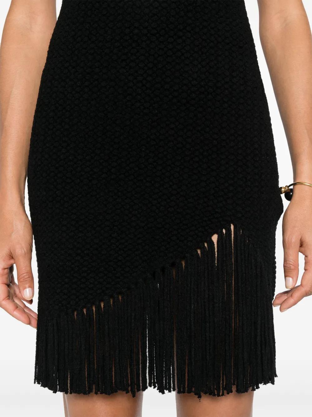 fringed mini dress Product Image