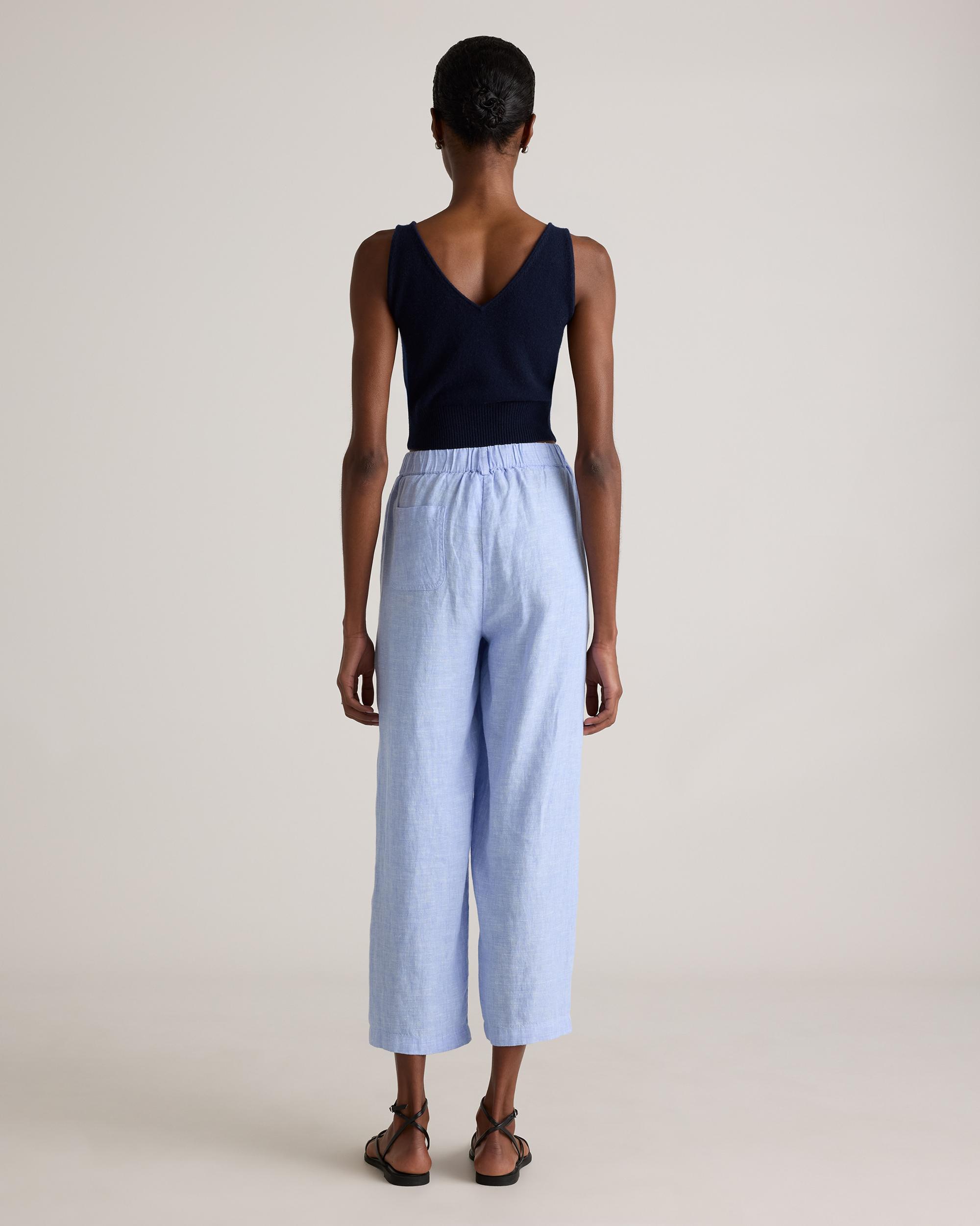 Quince | Women's 100% European Linen Pants Size XL Product Image