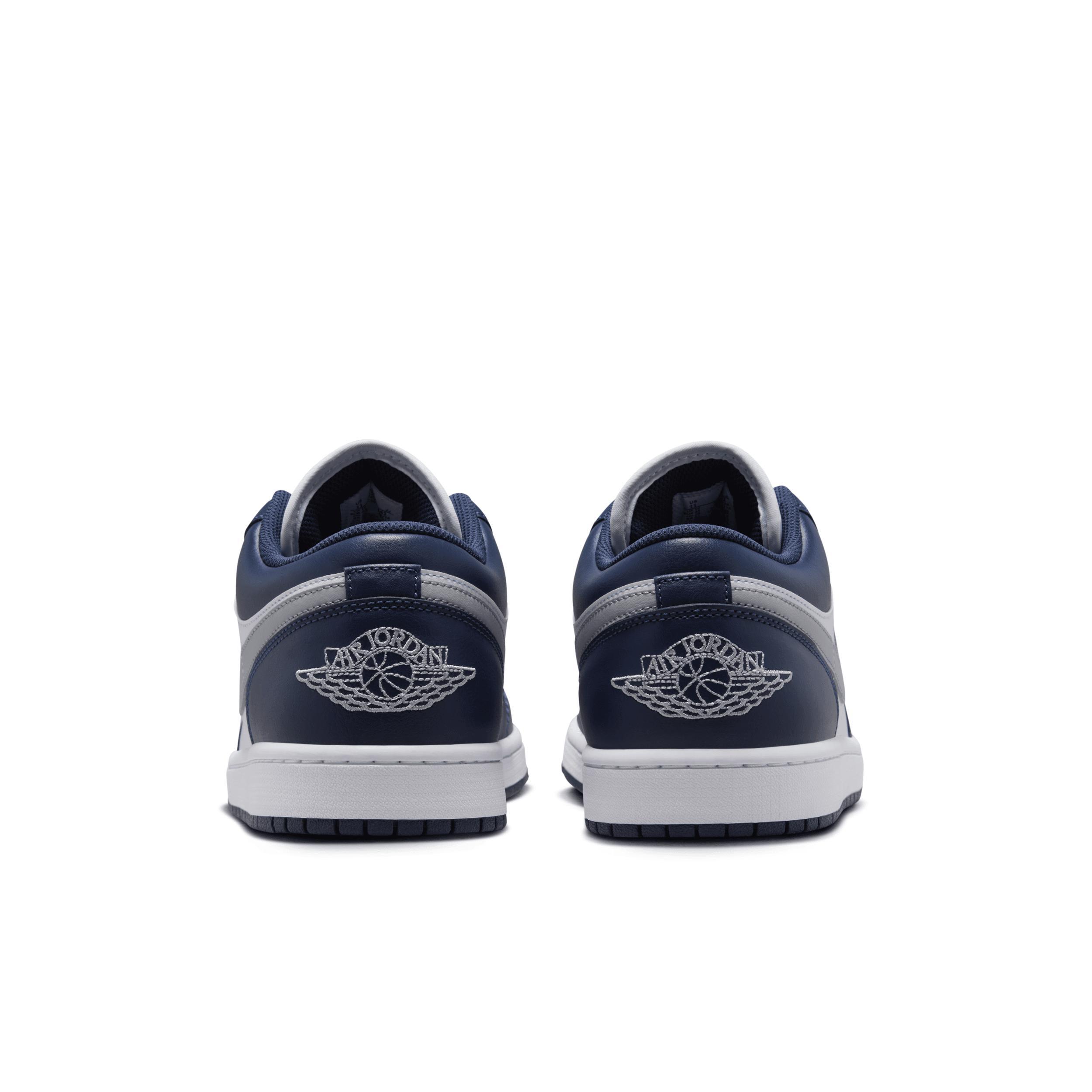 Jordan Mens Jordan AJ 1 Low - Mens Basketball Shoes Product Image