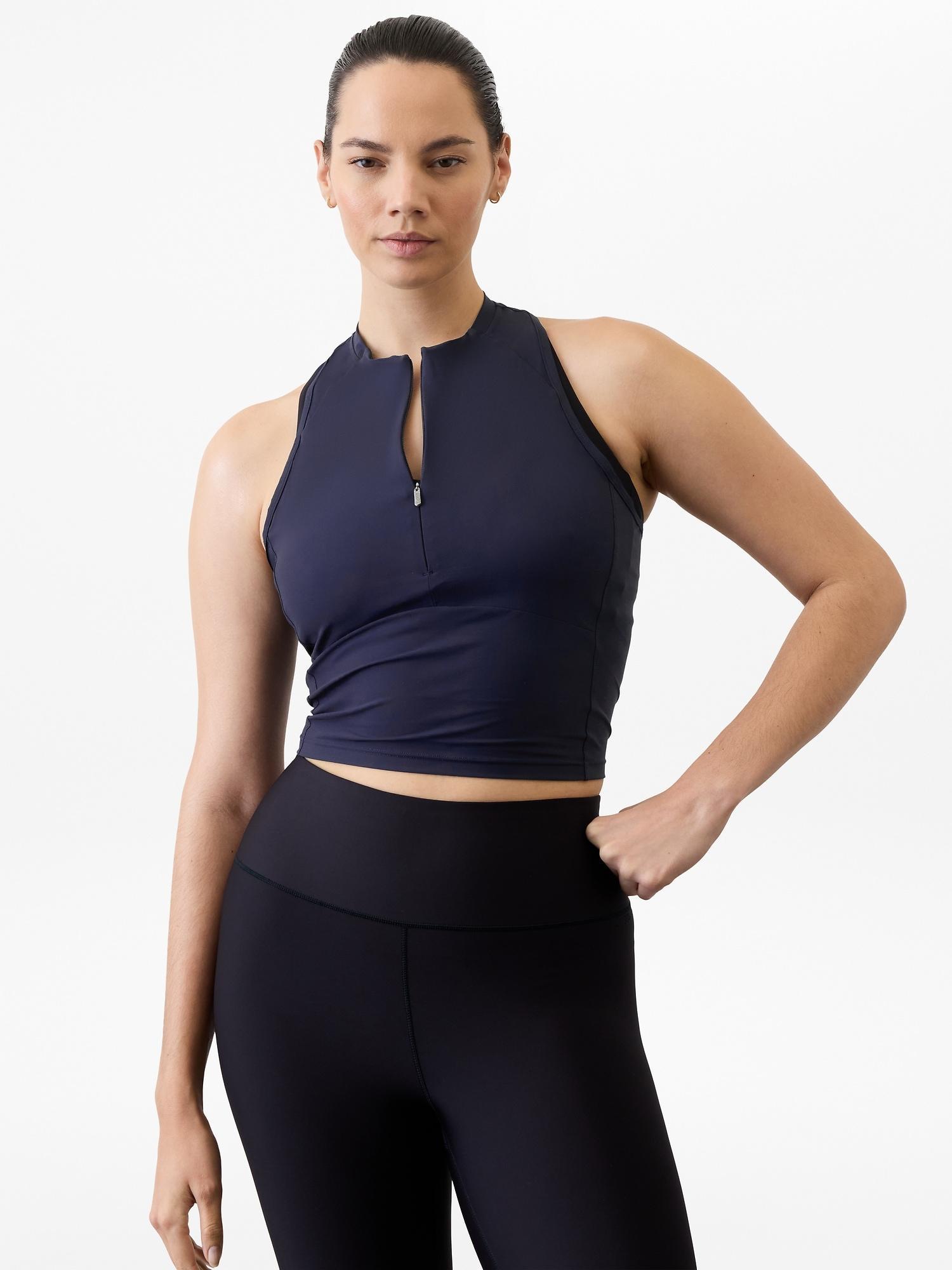 Crosstrain Zip Tank Product Image
