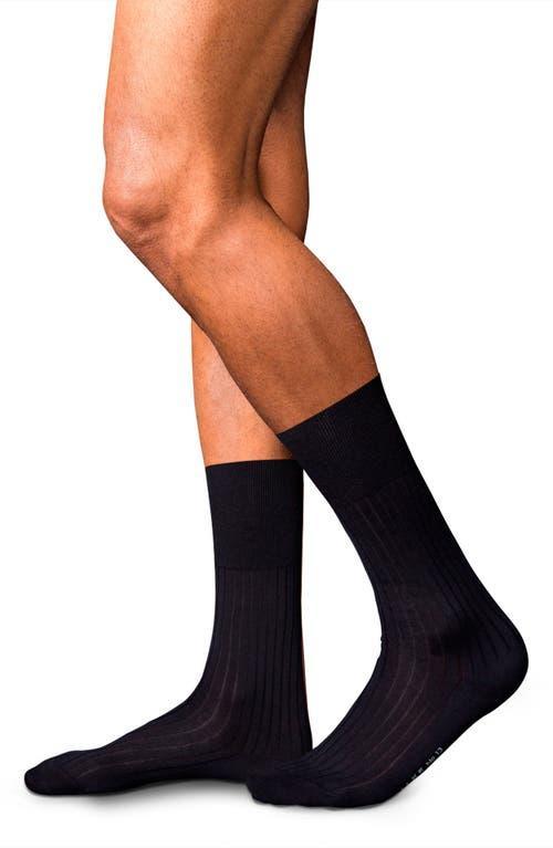 Falke No. 13 Piuma Cotton & Nylon Dress Socks Product Image