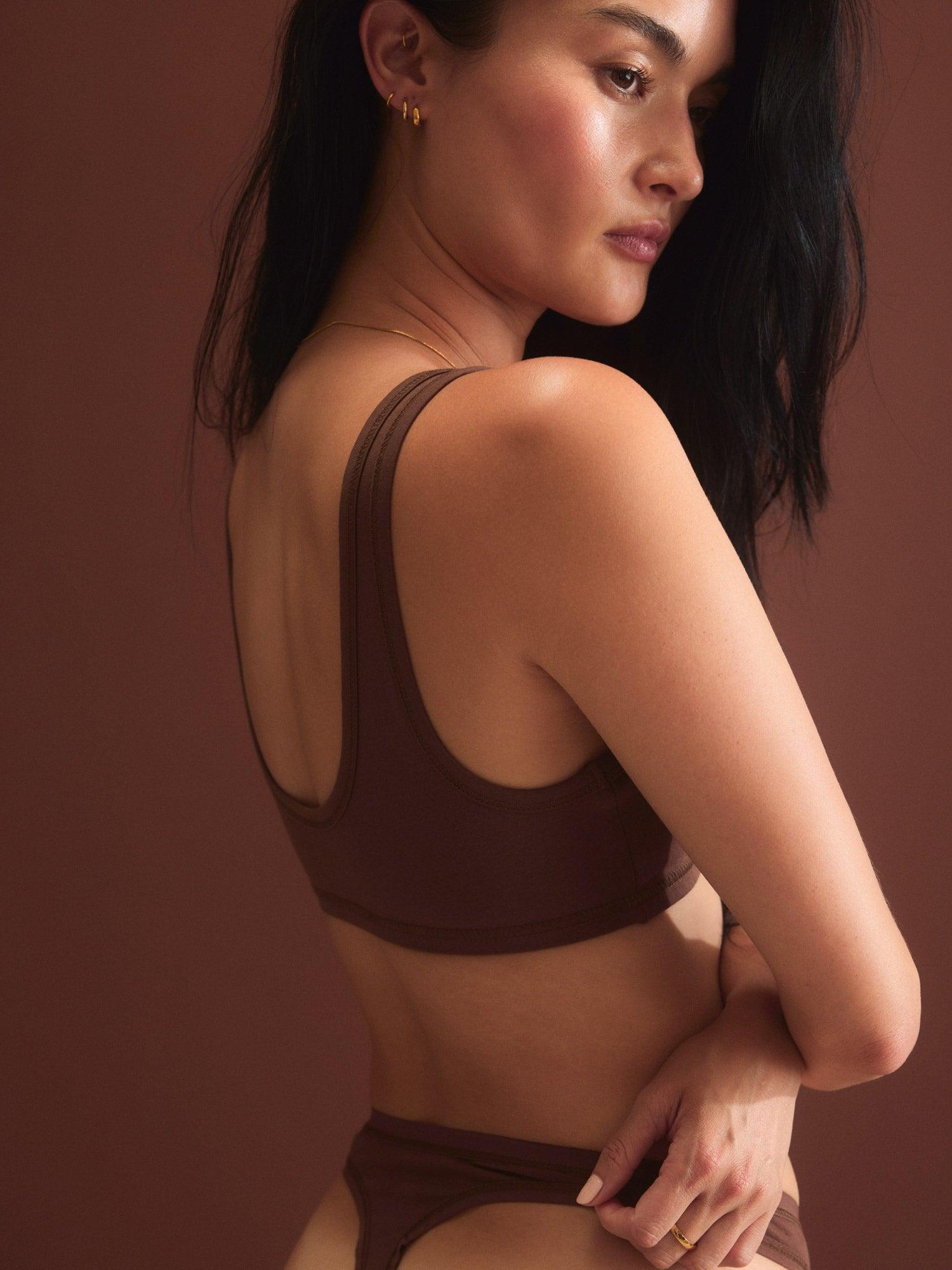 Organic Comfort High Waist Brief Female Product Image