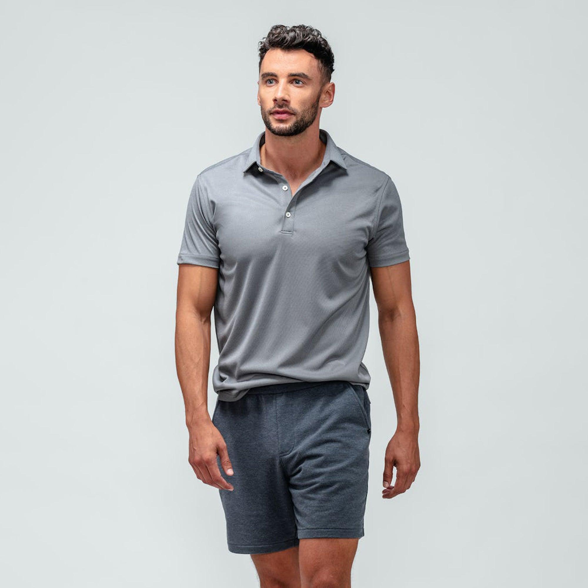 Men's Apollo Polo - Black Oxford Male Product Image