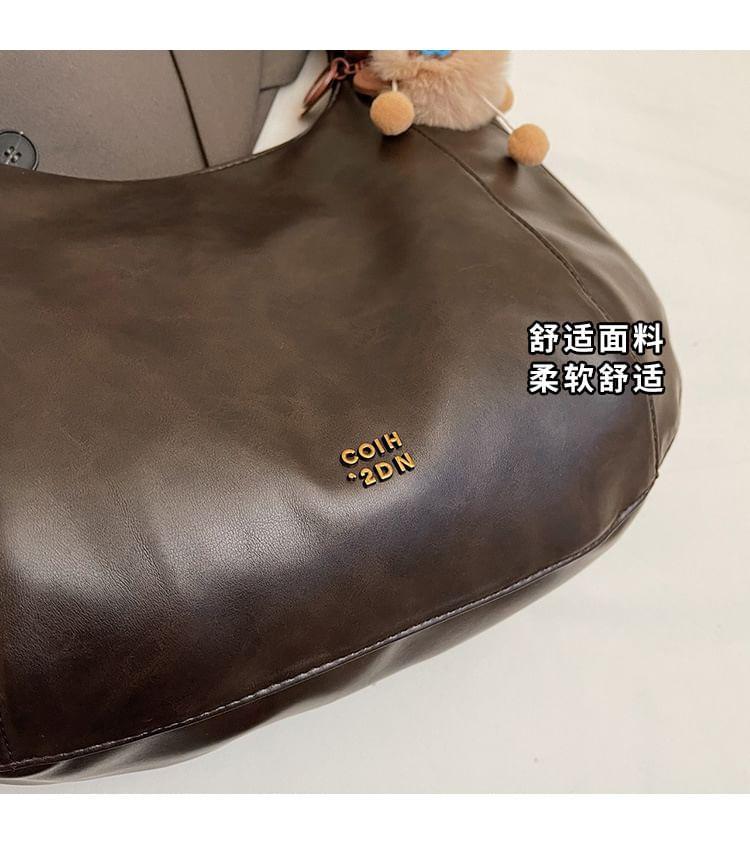 Faux Leather Tote Bag Product Image