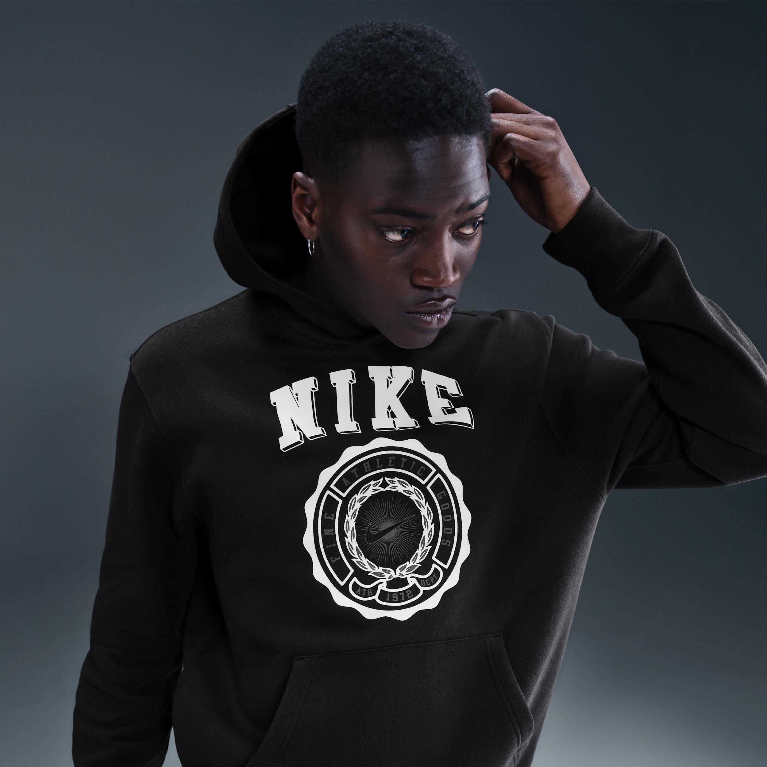 Nike Club Men's Pull-Over Fleece Hoodie Product Image