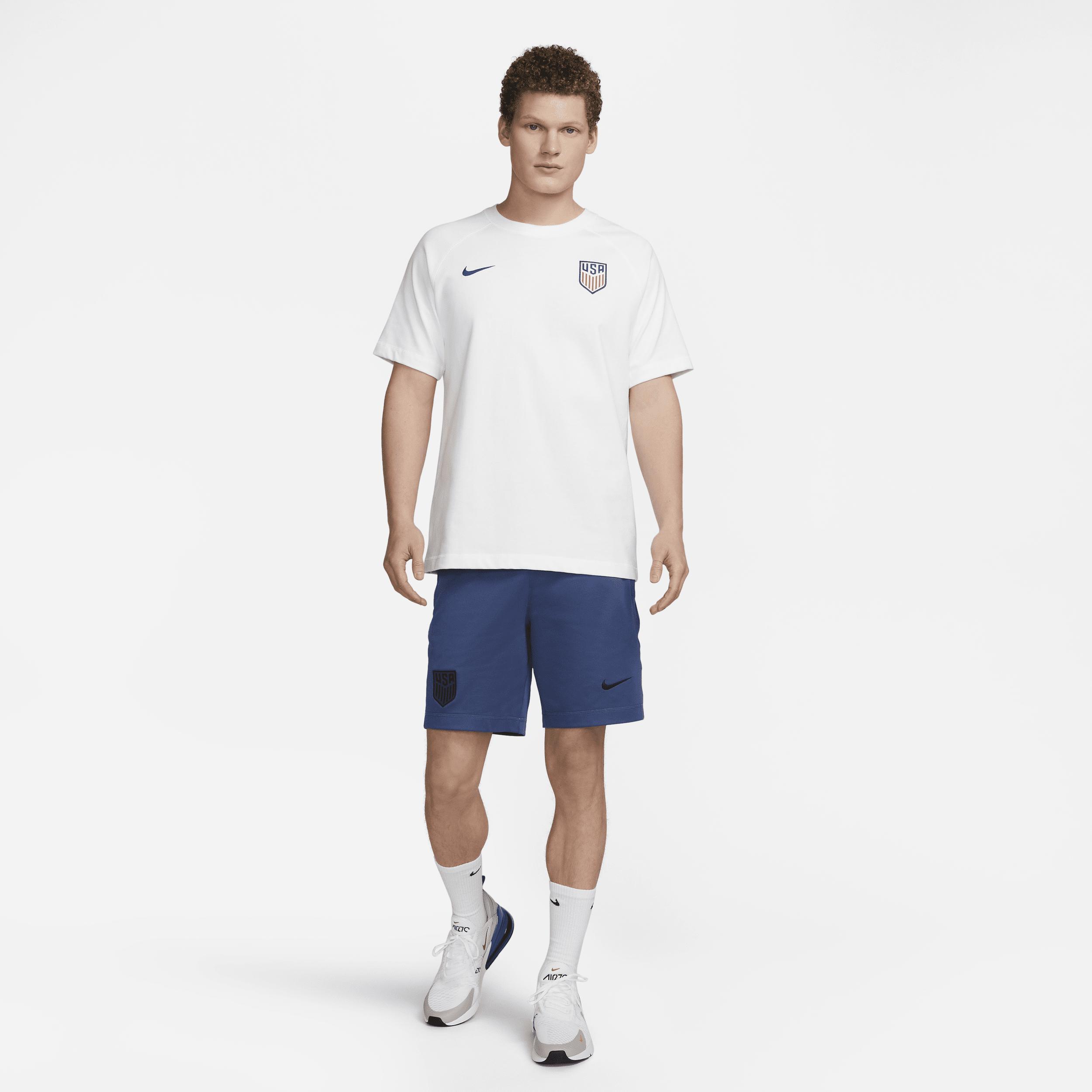 Mens Nike Navy Usmnt Travel Shorts Product Image