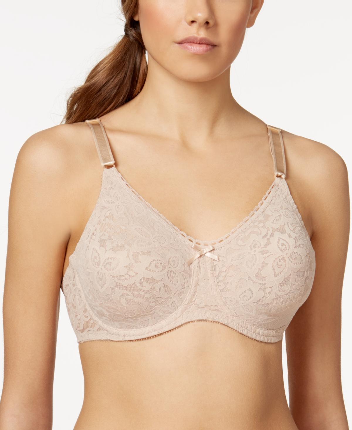 Bali Lace n Smooth Underwire Bra DF3432, Womens Product Image