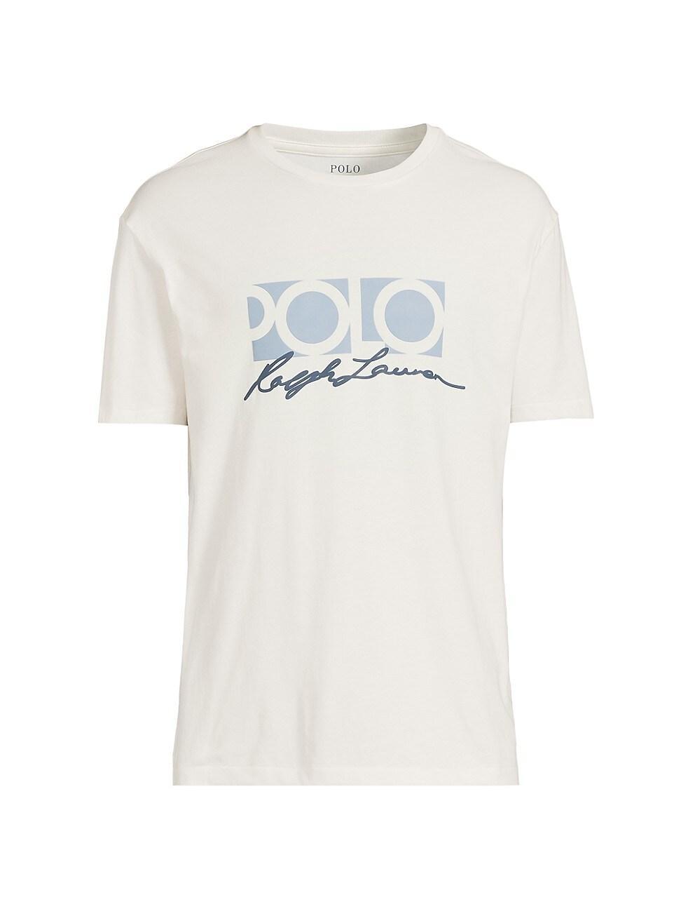 Mens Logo Cotton T-Shirt Product Image