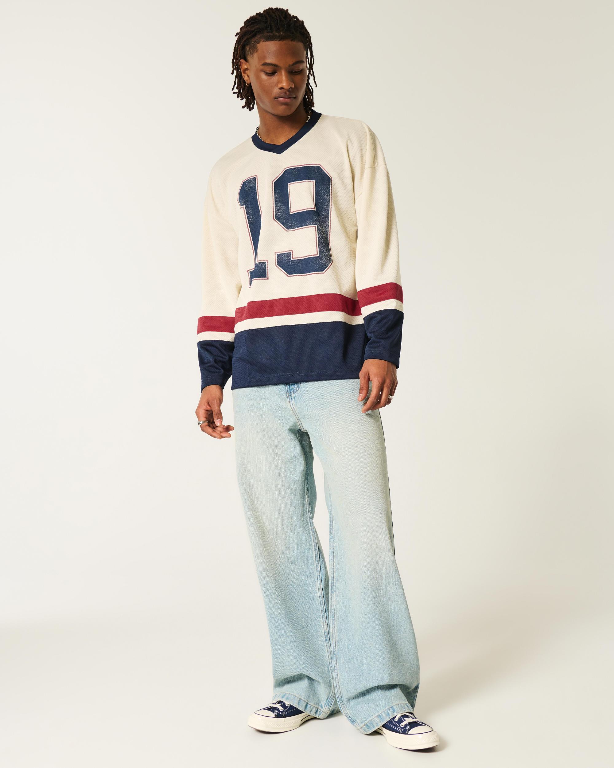 Baggy Hockey Jersey Product Image