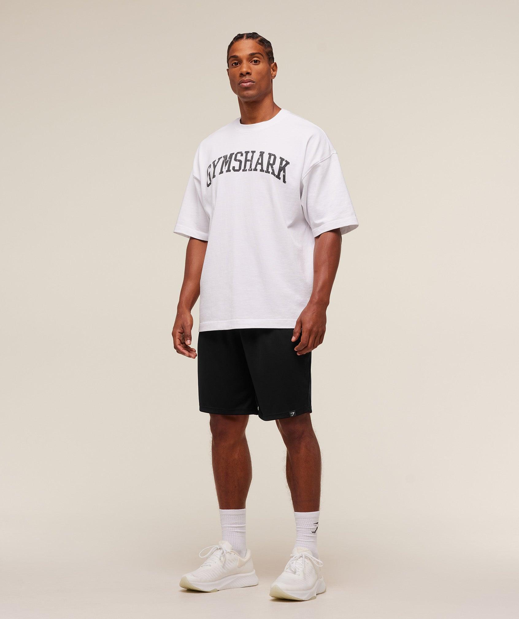 Gymshark Knit Short 9" - Black Male Product Image