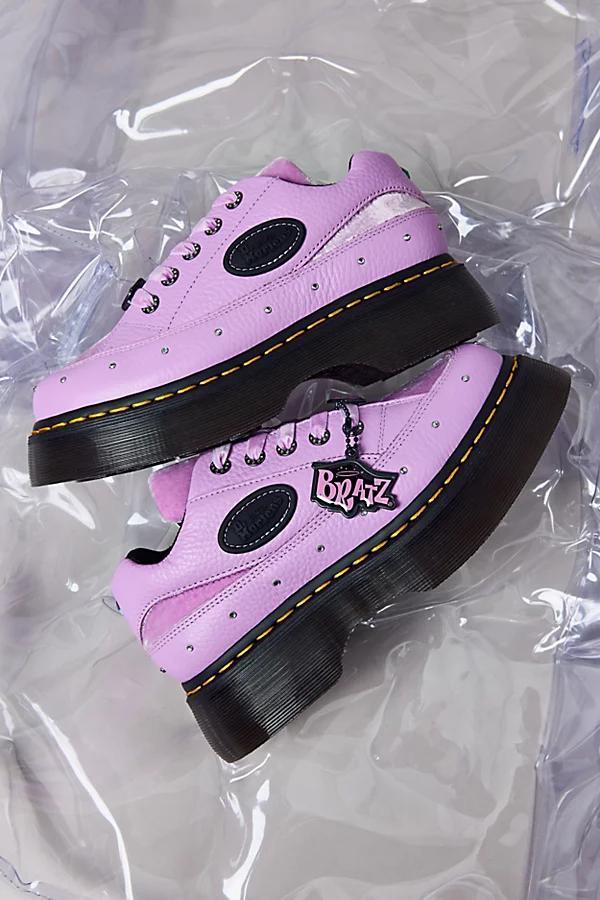 Womens Dr. Martens x Bratz Buzz 5-Eye Casual Shoe - Purple Product Image