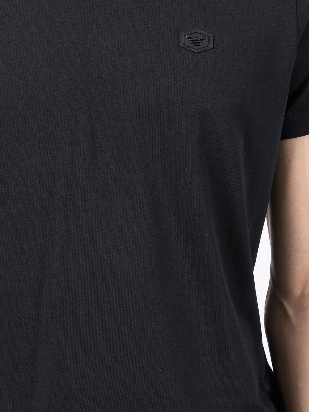logo-patch short-sleeved T-shirt Product Image