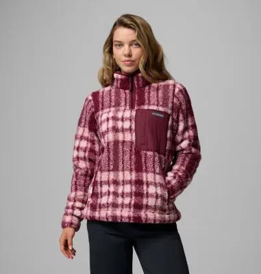 Columbia Womens West Bend Quarter Zip II Fleece Pullover- Product Image