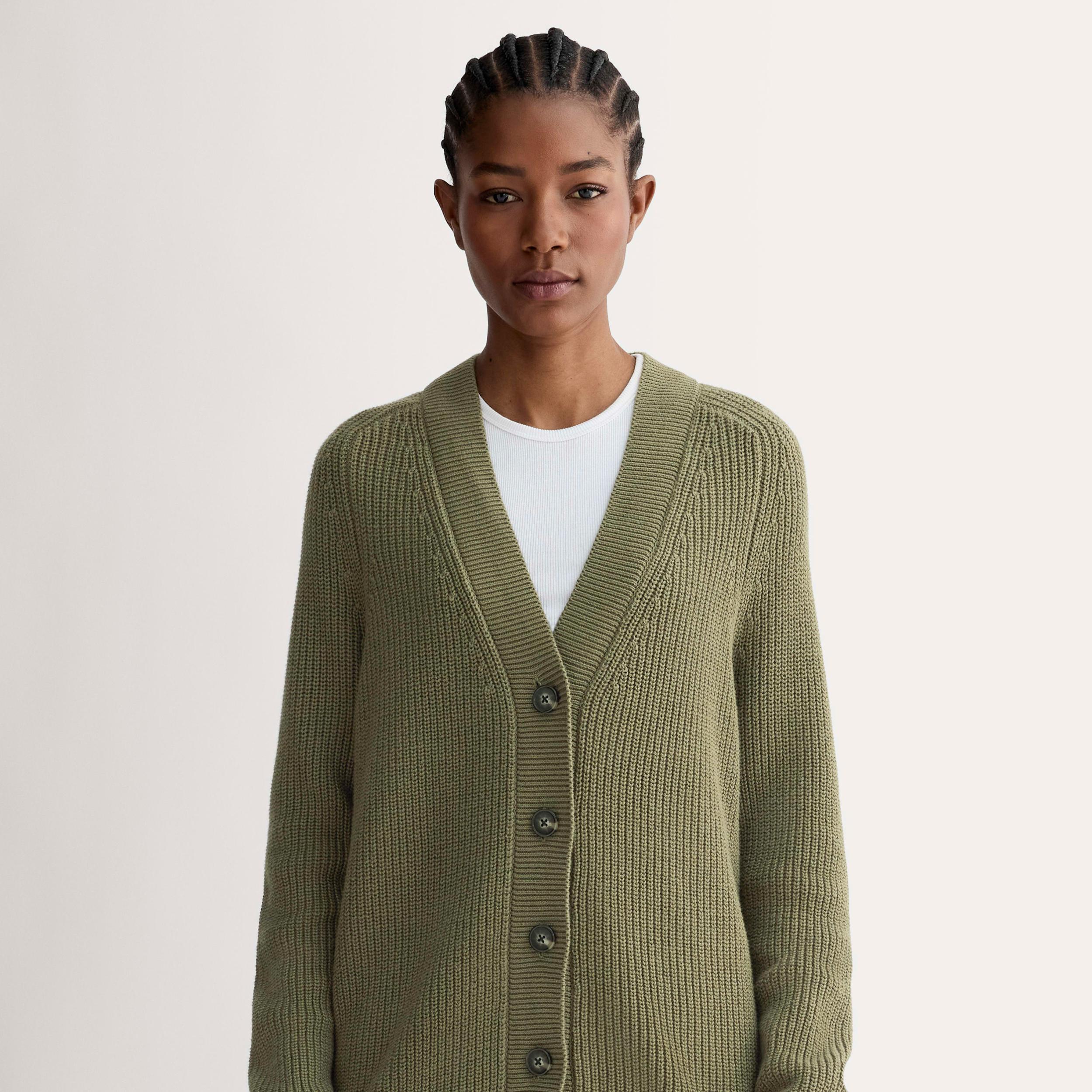 The Long Cocoon Cardigan Product Image
