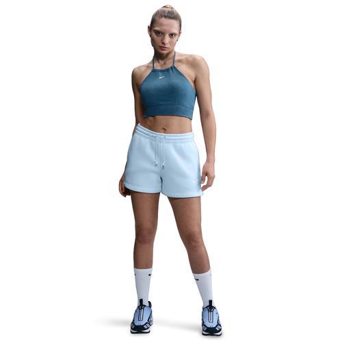 Nike Sportswear Phoenix Fleece Mid-Rise Short Womens at Urban Outfitters Product Image