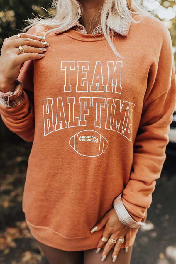 Team Halftime Graphic Sweatshirt Product Image