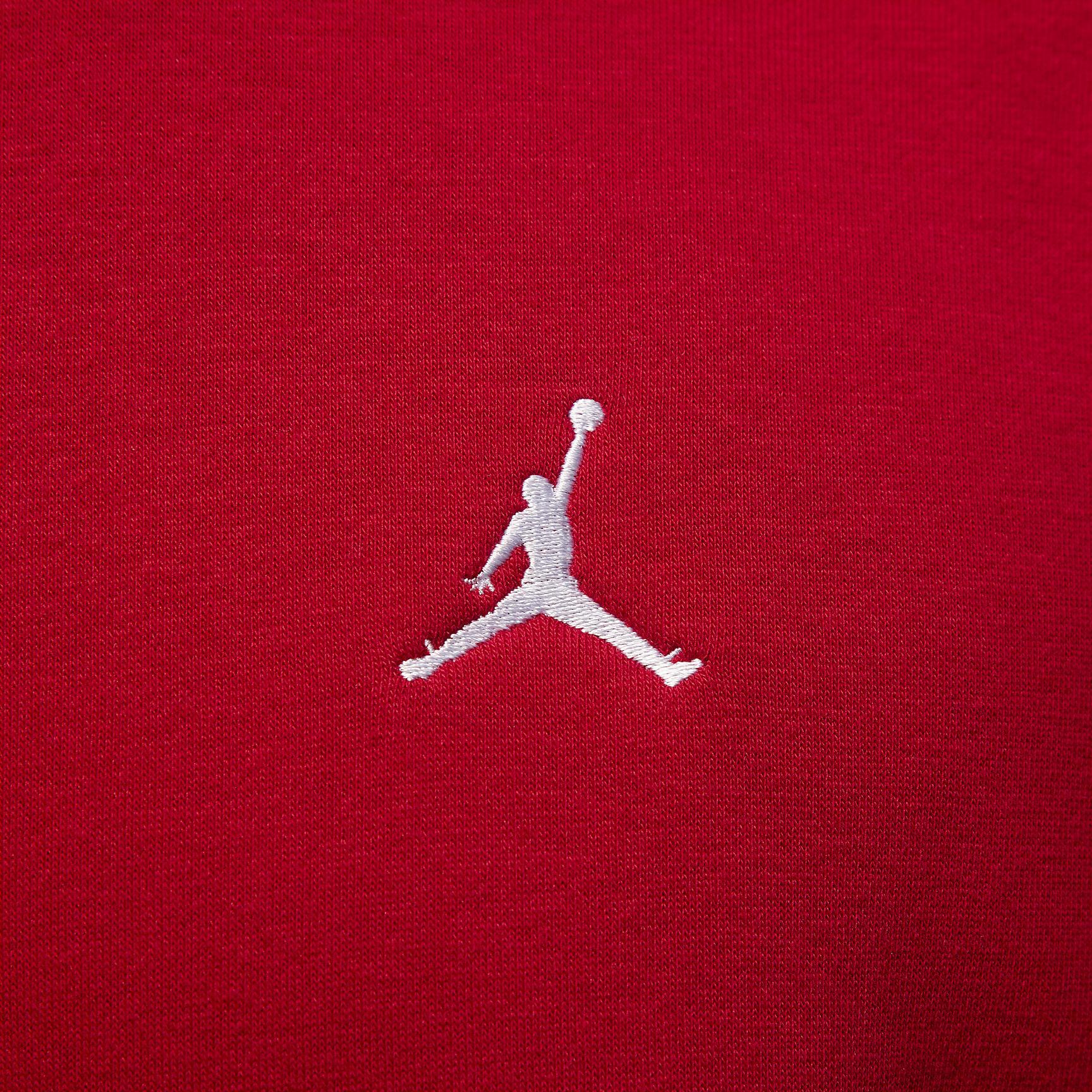 Jordan Brooklyn Fleece Men's Crew-Neck Sweatshirt Product Image