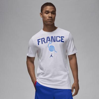 France Men's Nike Basketball T-Shirt Product Image