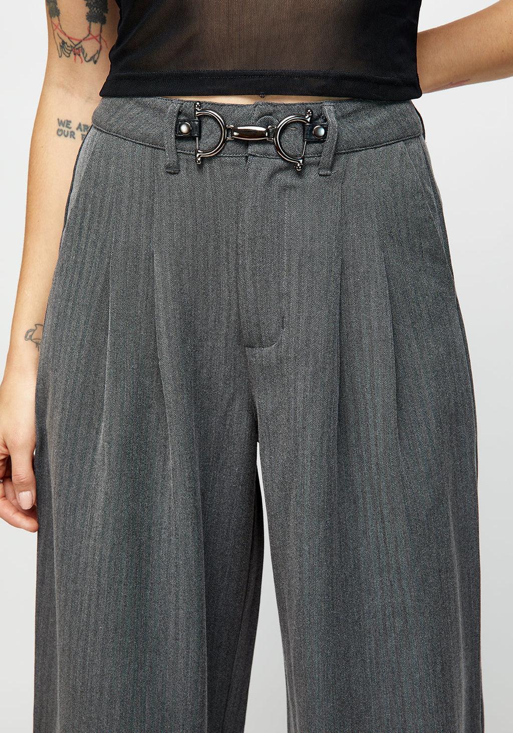 Herringbone Tailored Trouser Product Image