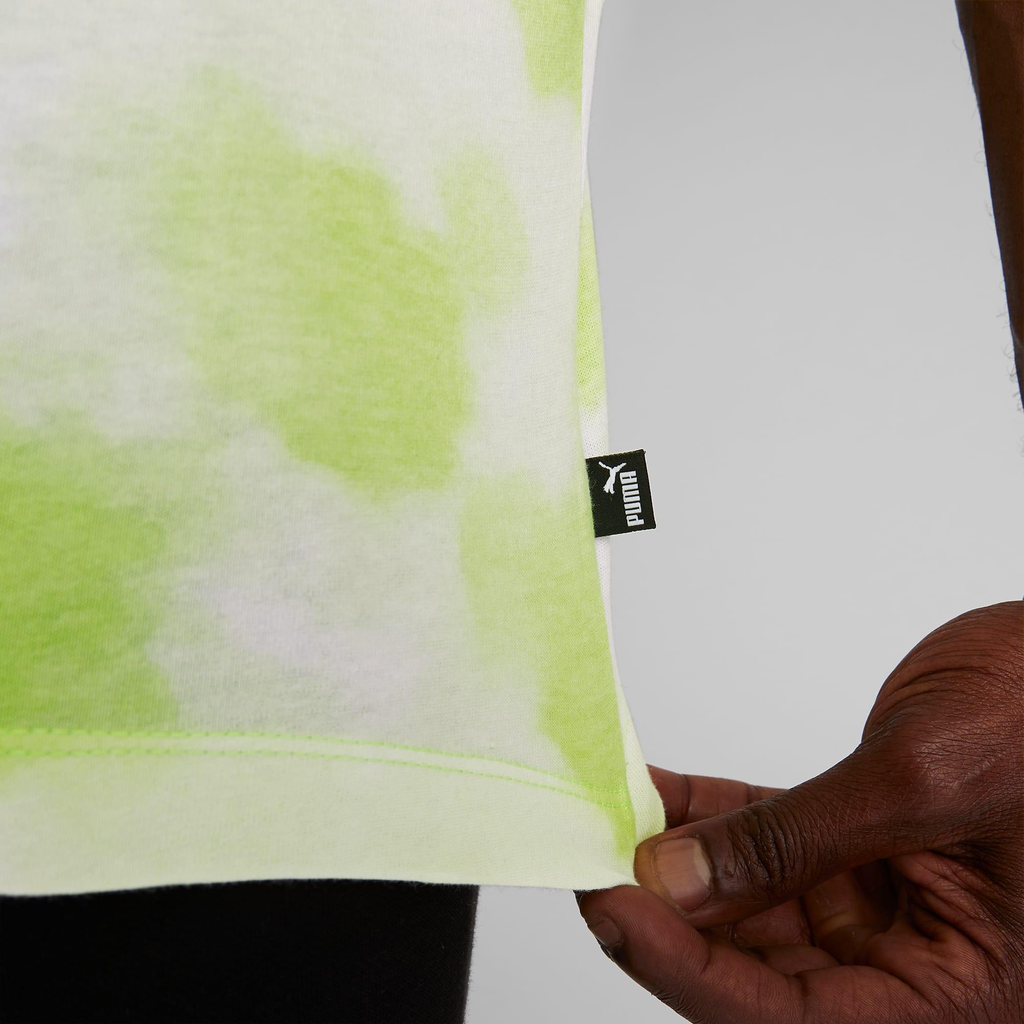 PUMA Cloud Tie Dye Men's T-Shirt Product Image