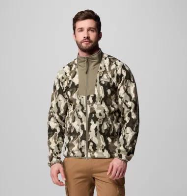 Columbia Men's Sequoia Grove Printed Full Zip - Tall- Product Image