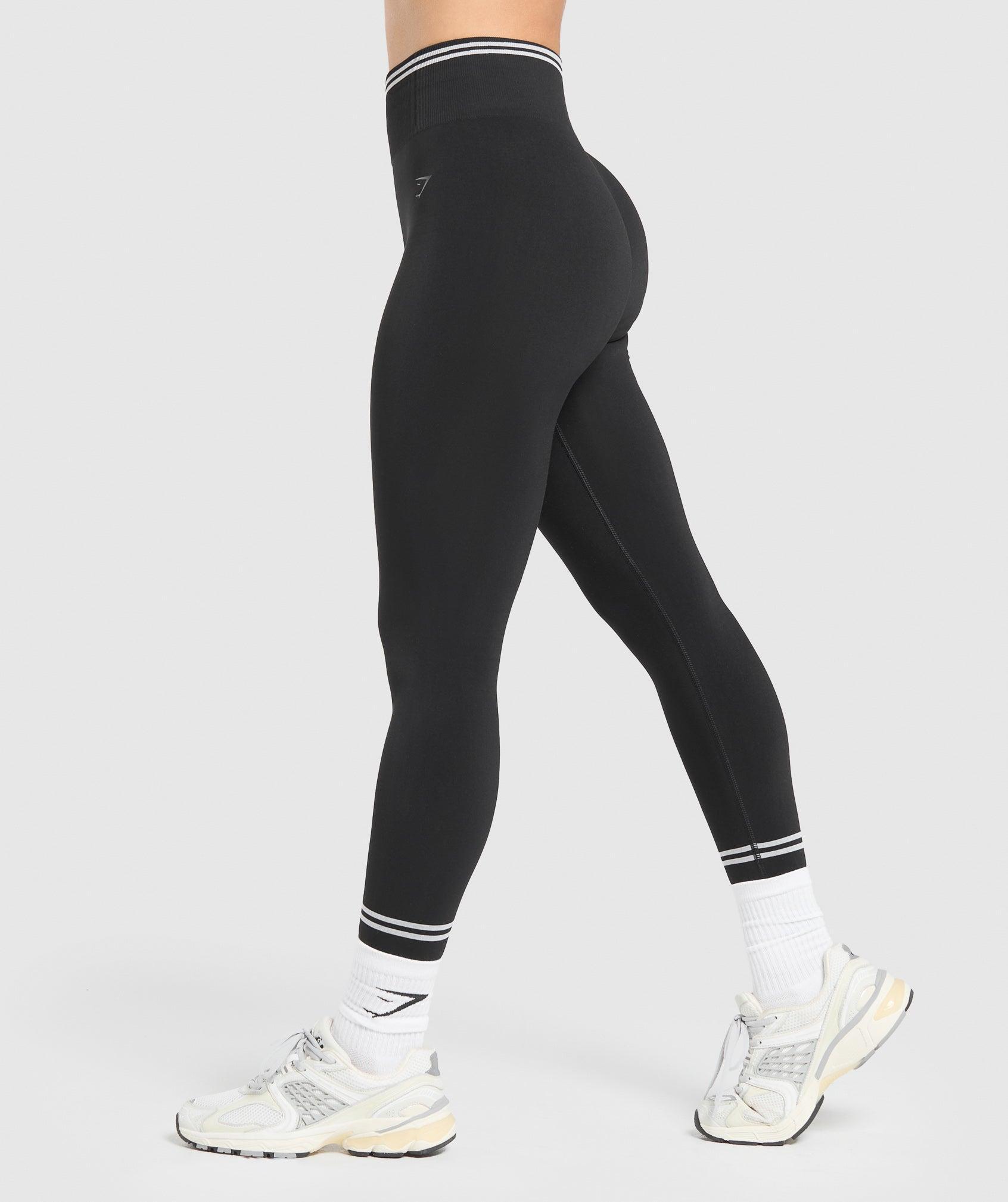 Contrast Seamless Leggings Product Image