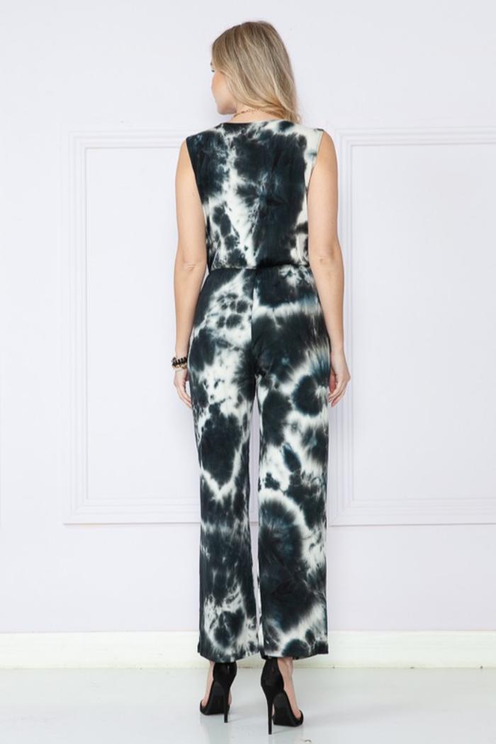 Tie Dye Jumpsuit Product Image