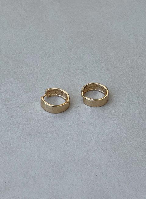 Archo Gold Plated Earrings Product Image