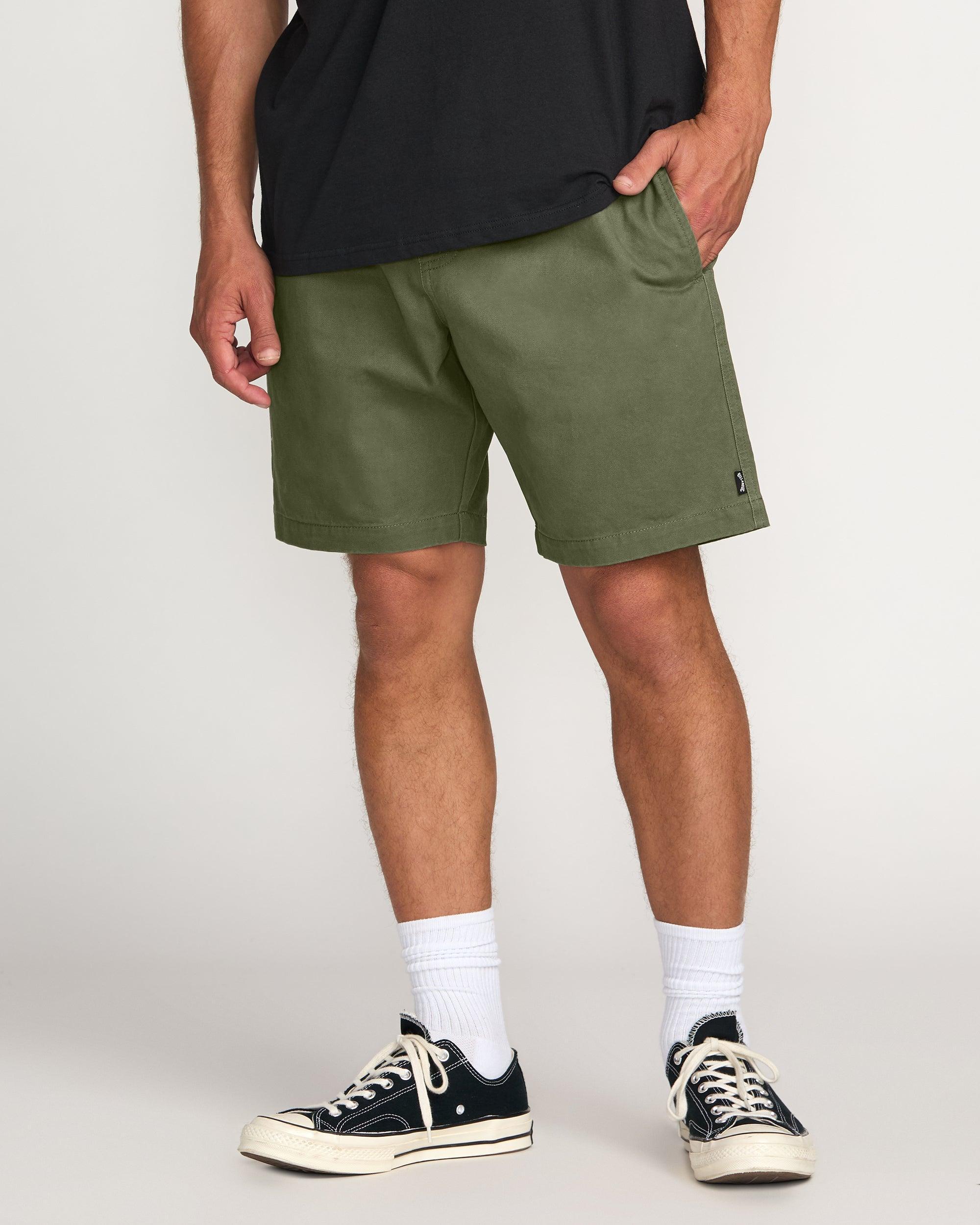 Dbah Panel Laybacks Swim Trunk - Green Ash Male Product Image