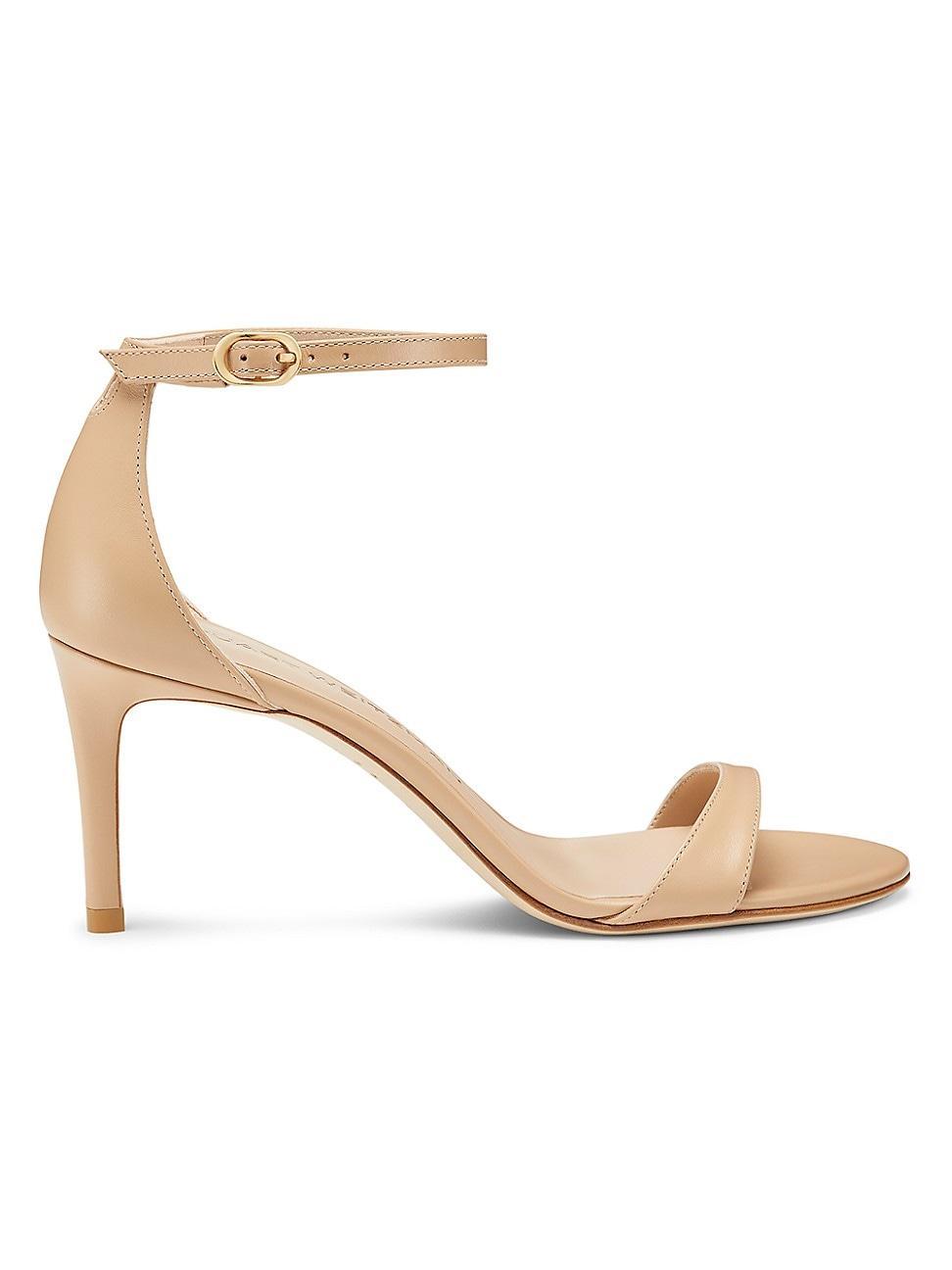 Womens Nudist II 75MM Leather Sandals Product Image