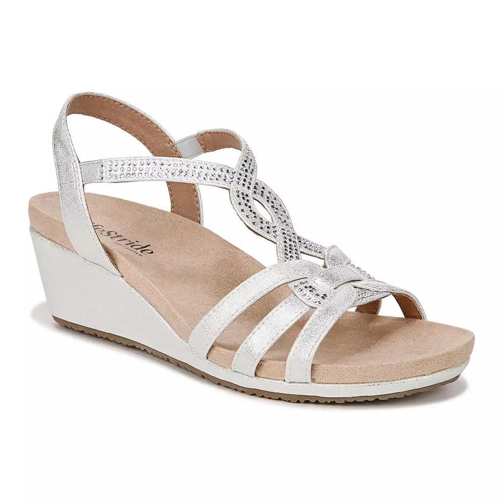 LifeStride Monaco Womens Rhinestone Wedges Product Image