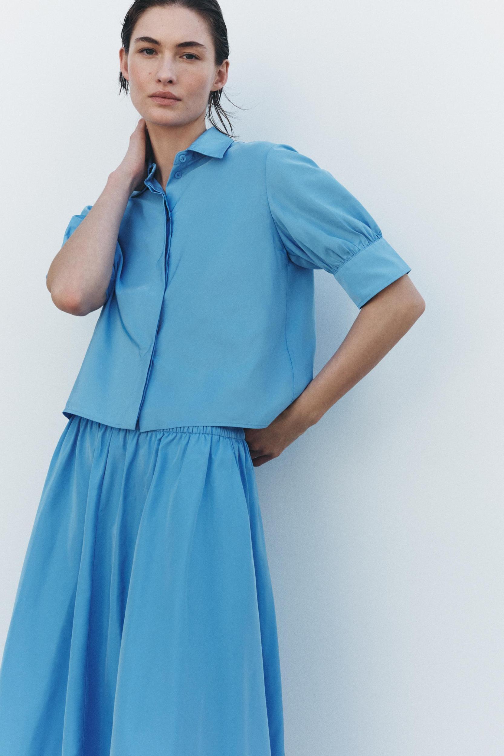 ZW COLLECTION SHORT SLEEVE SHIRT Product Image