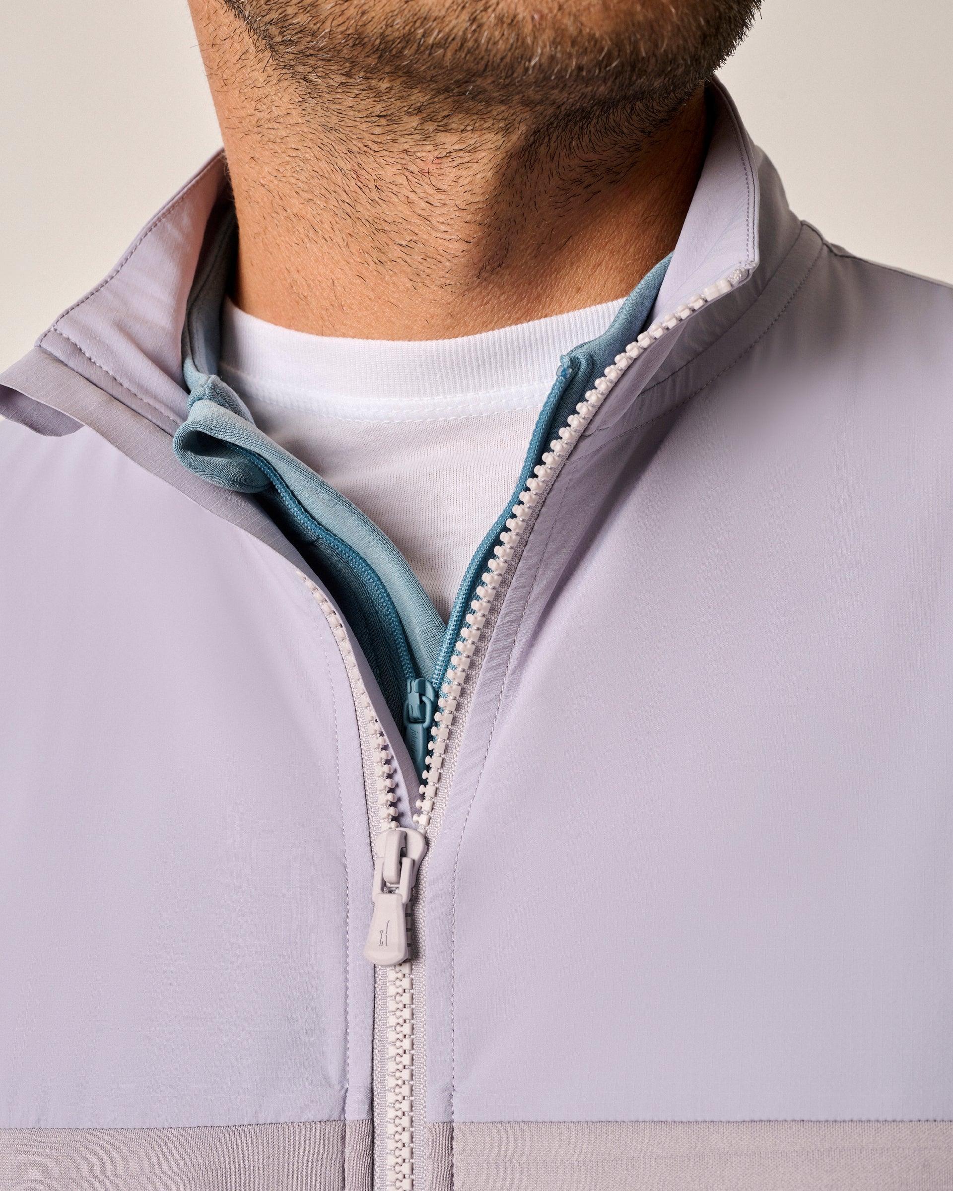 Culbertston Performance Mixed Media Vest Male Product Image