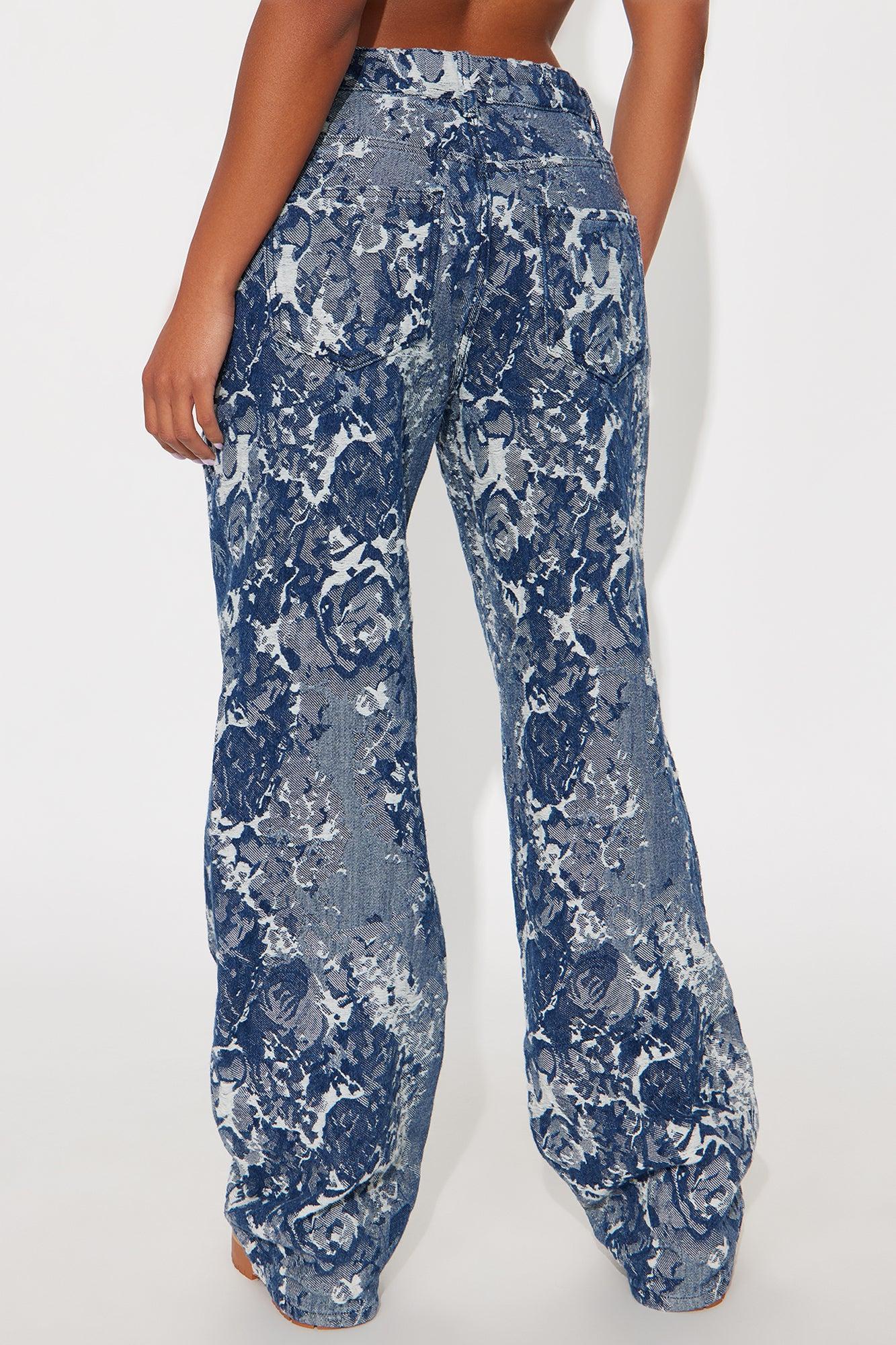 Asbury Straight Leg Jeans - Medium Wash Product Image
