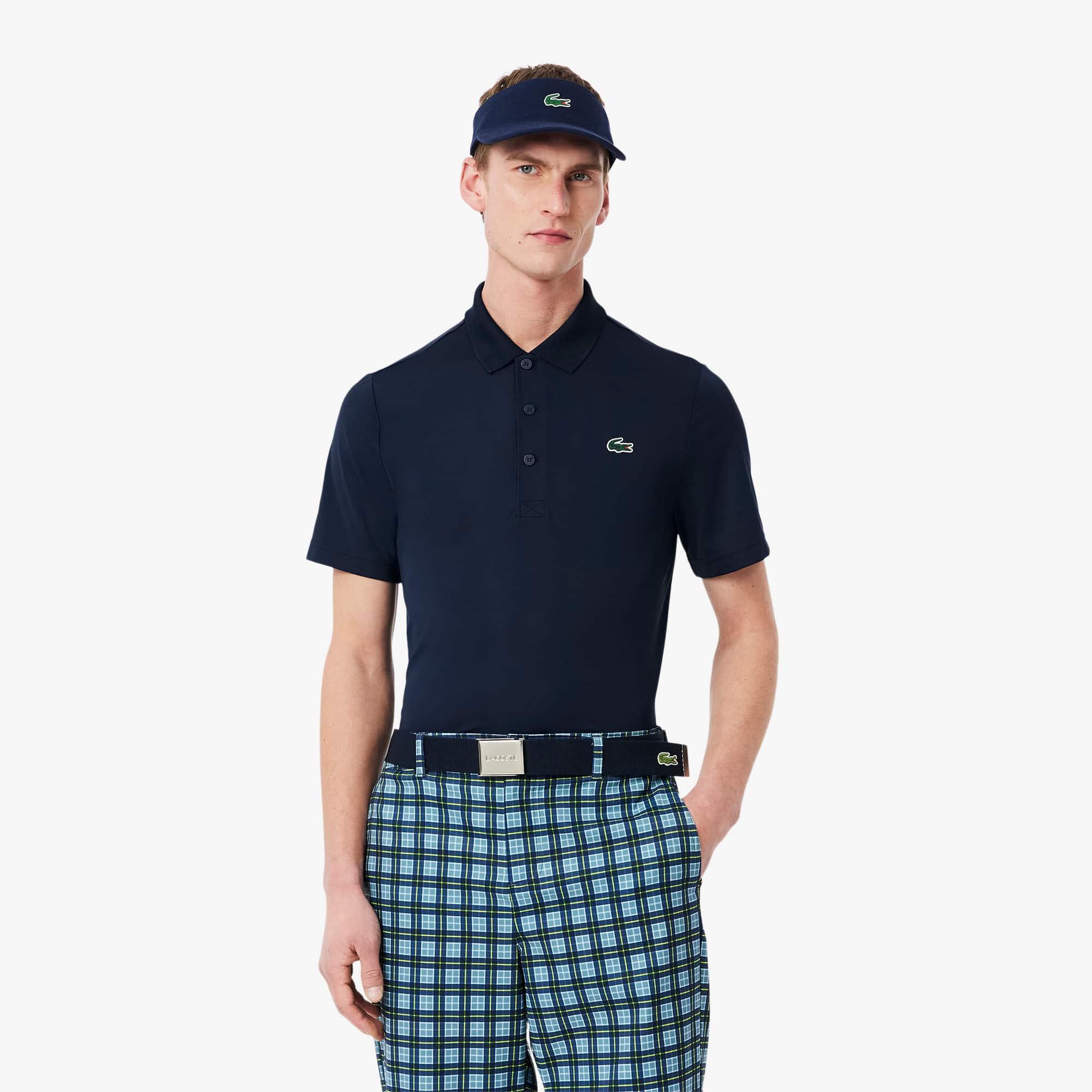 Regular Fit UV Protect Golf Polo Shirt Product Image