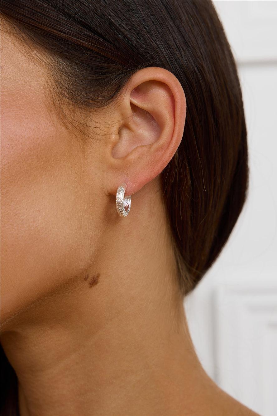 Sybella Earrings Silver Product Image