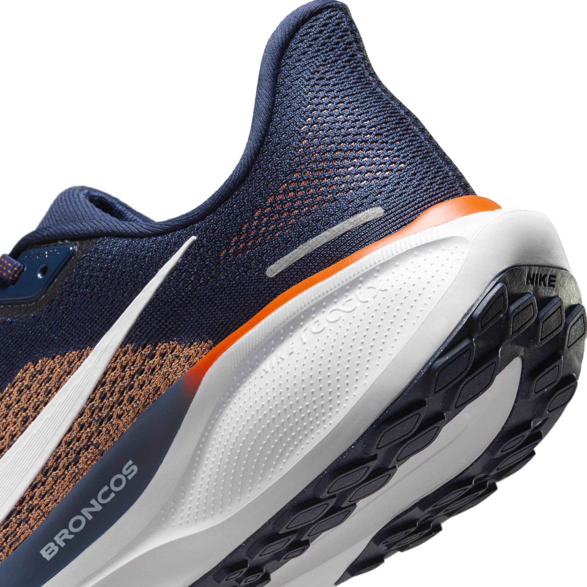 West Virginia Pegasus 41 Nike Men's College Road Running Shoes Product Image