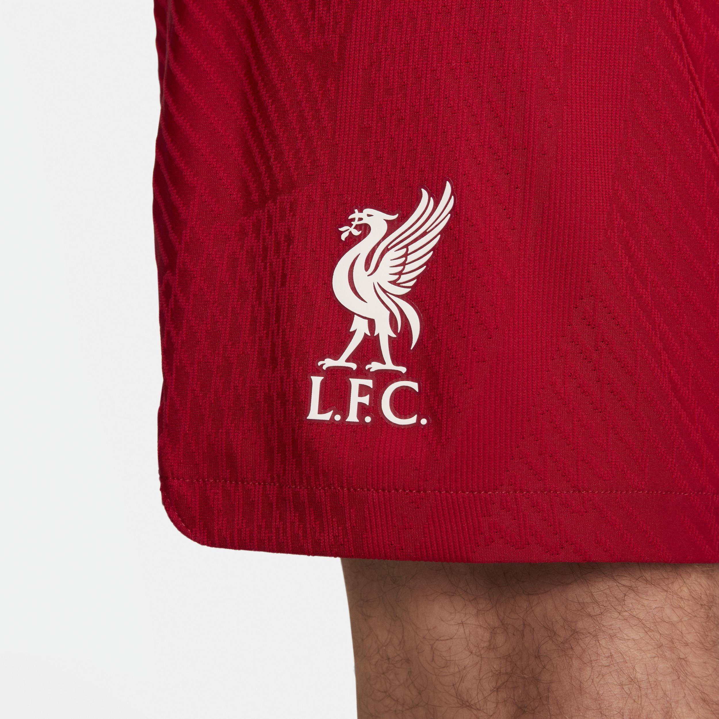 Men's Nike Red Liverpool Home Advance Match Performance Shorts, Size: Medium, Lvp Red Product Image