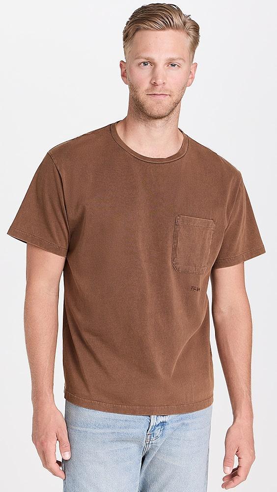 FRAME Vintage Short Sleeve Pocket Tee | Shopbop Product Image