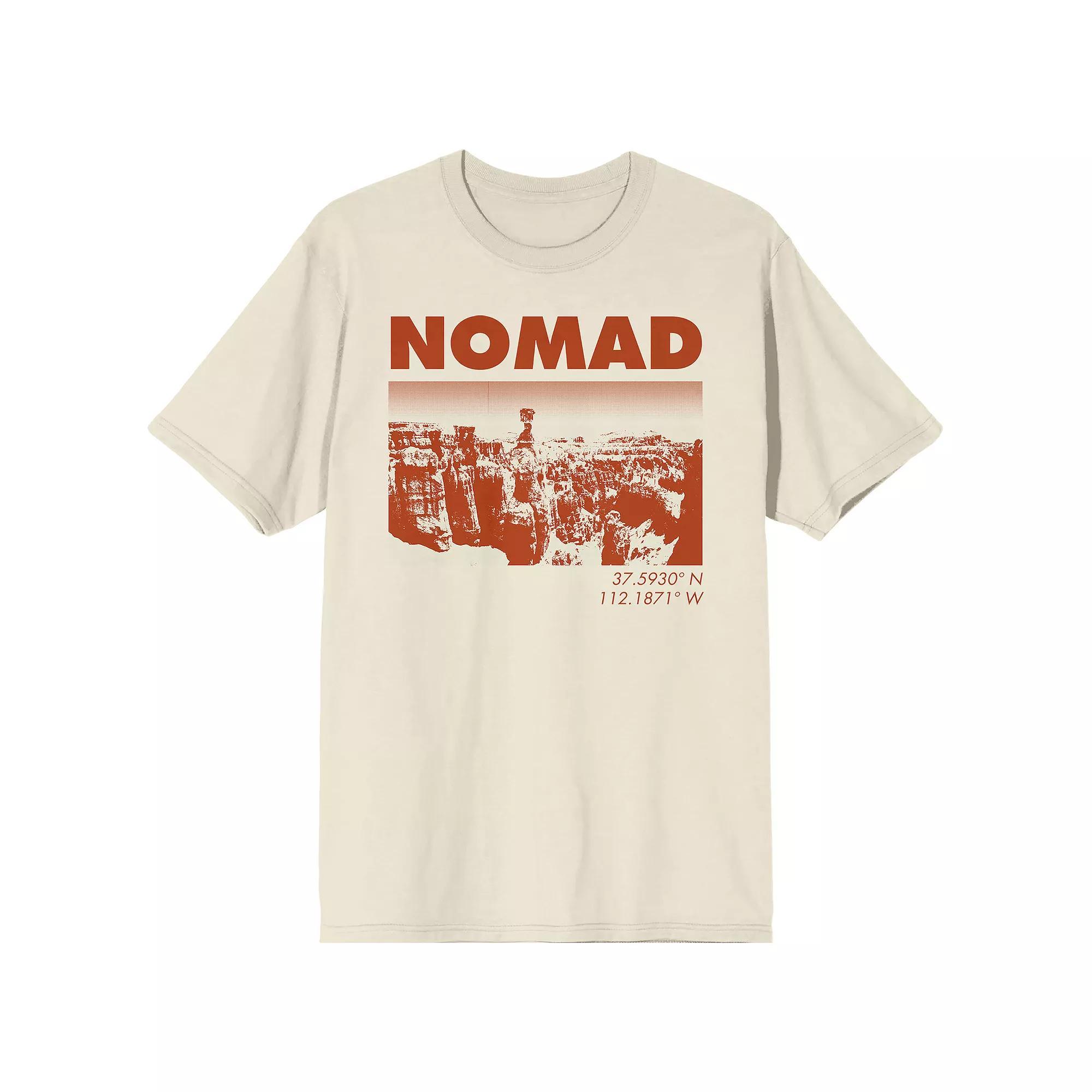 Men's Adventure Society Nomad Vacation Tee, Size: XL, Beige Product Image