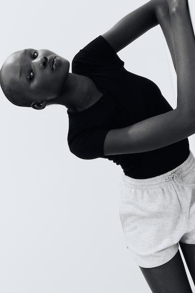 Ribbed T-shirt Product Image
