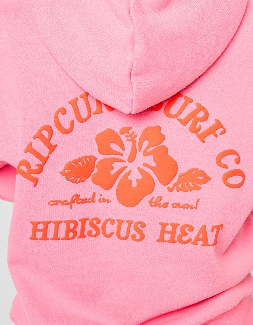RIP CURL Hibiscus Heat Heritage Womens Hoodie Product Image