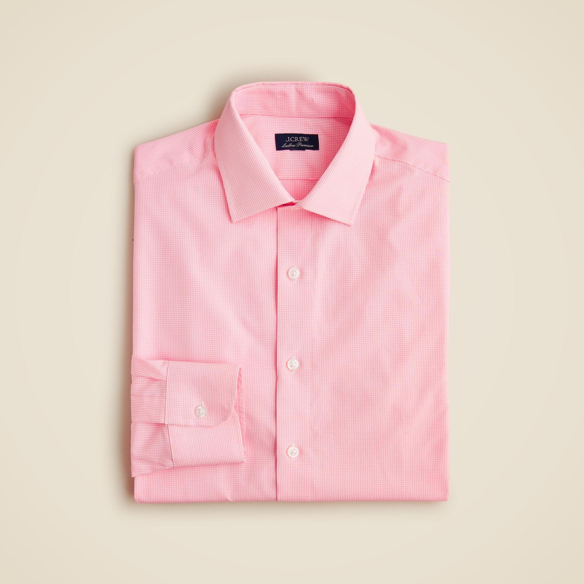 Ludlow Premium fine cotton dress shirt Product Image